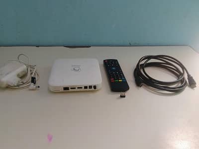 Etisalat android tv box 9.2 4k