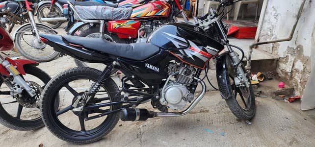Yamaha YBR G Modified