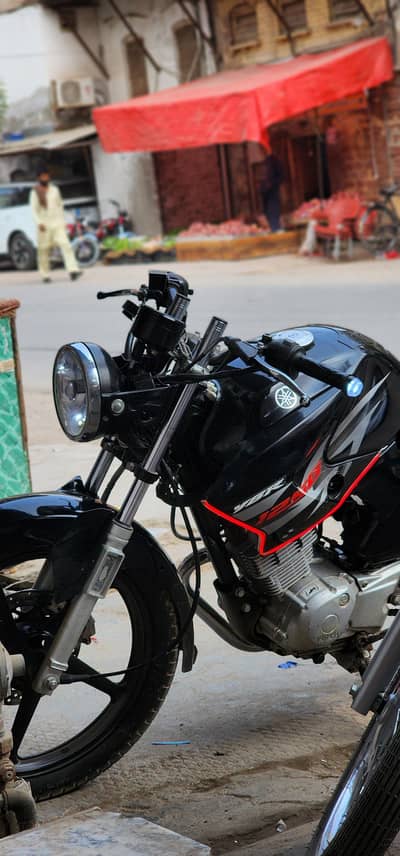 Yamaha YBR G Modified