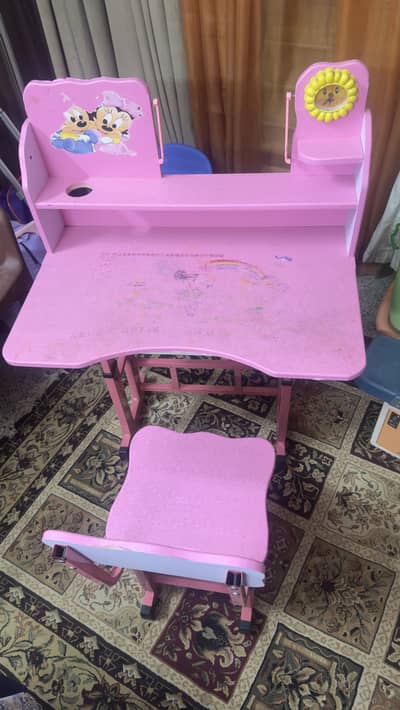 Study table and chair for sell