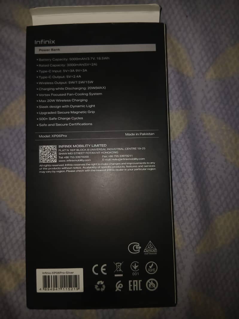 Infinix Note 60 Pro 9