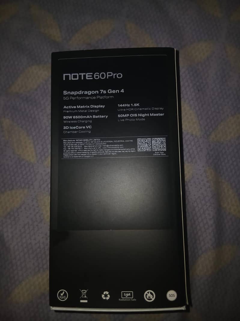 Infinix Note 60 Pro 13