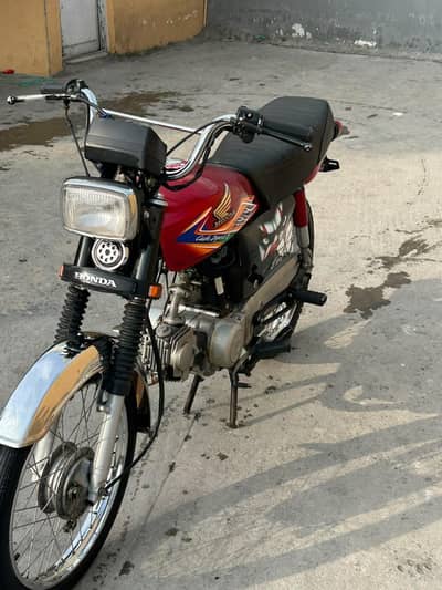 HONDA CD 70 READ ADD CARE FULLY