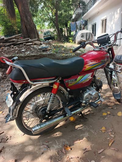 Union Star 70cc 2018 Model – Neat & Clean – Excellent Condition