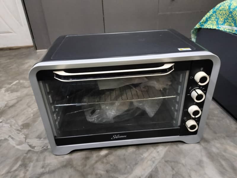 Baking Oven 0