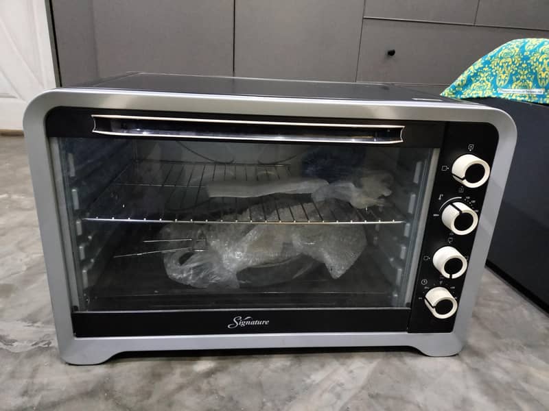 Baking Oven 1