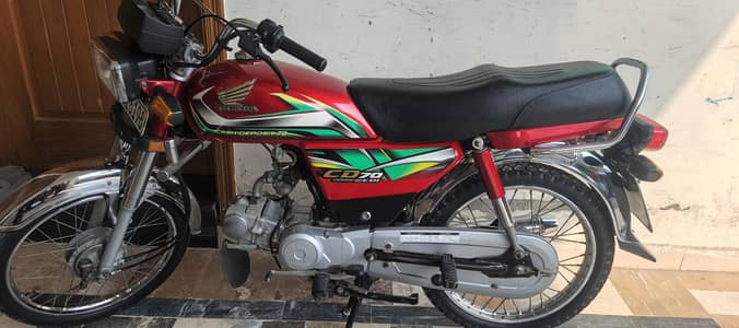 Honda CD 70 2022