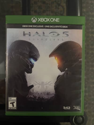 Halo 5 Guardians Xbox One + Xbox Live Gold Card