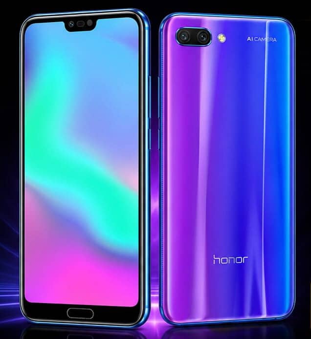 Honor 10 0