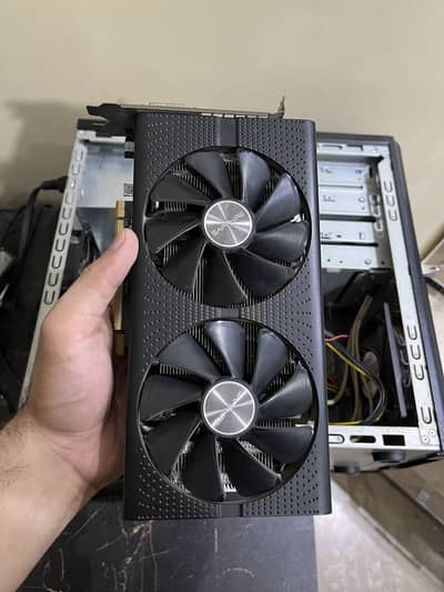 AMD RX 580 8gb sapphire