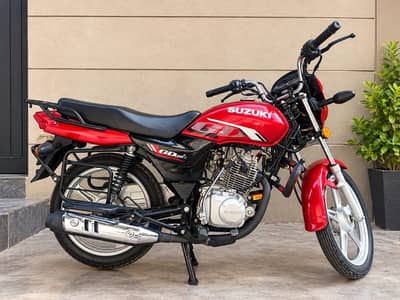 Suzuki GD 110s 2025