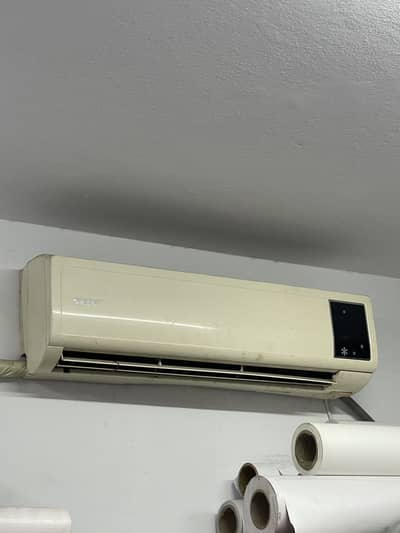 Ac in working condition outclass performance