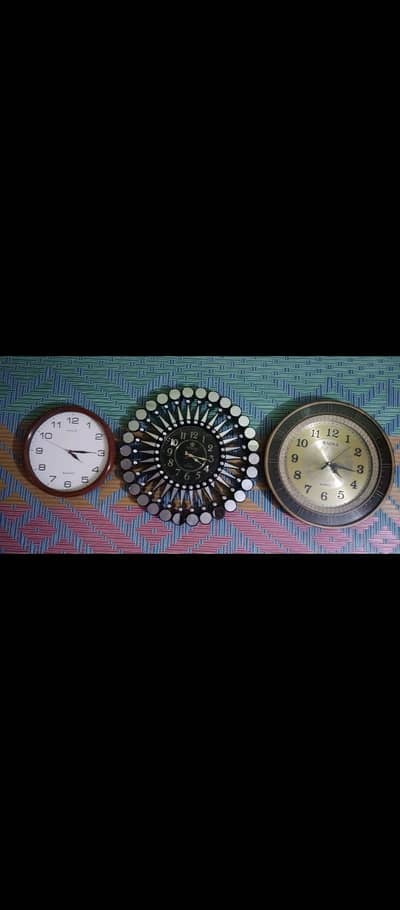 WALL WATCH FANCY