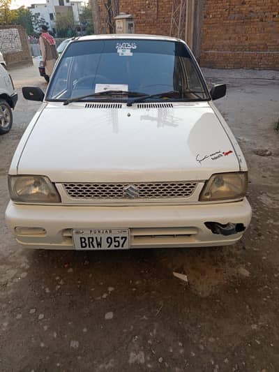 Suzuki Mehran VXR 2004