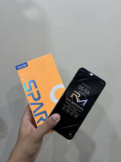 Tecno Spark 8C official pta approved with box 3/64