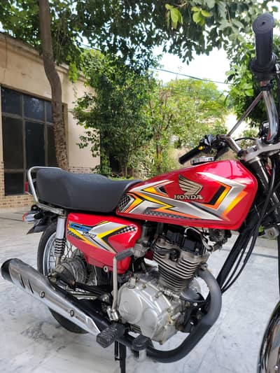 Honda 125 New condition 2025 Model
