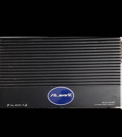 4 Channel Amplifier 2400W Car power amplifier