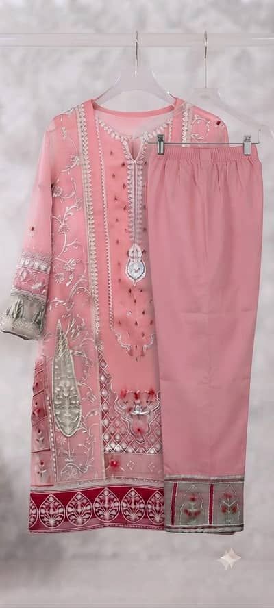 pink fancy dress