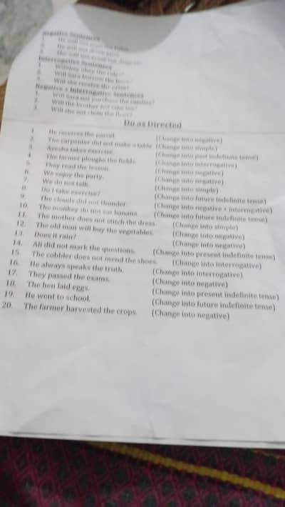 Spring assignment