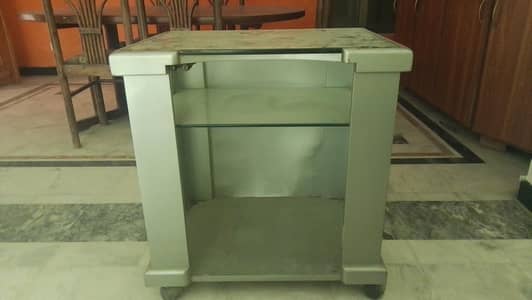 TV Trolly Mirror Style
