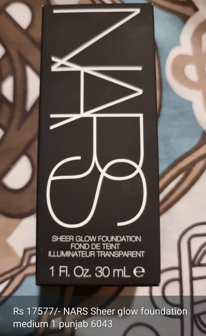 Imported Cosmetics 19