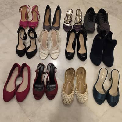 Charles & Keith heels