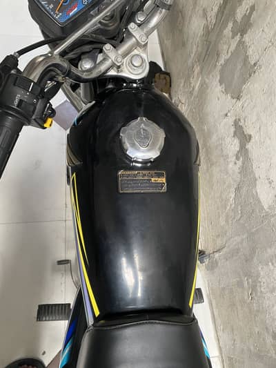 Honda CG125 | 10/9.6 | BLACK | 2026