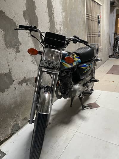 Honda CG125 | 10/9.6 | BLACK | 2026