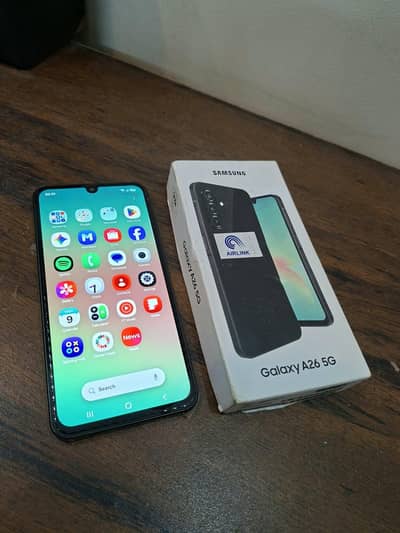 Samsung Mobile - A26 (5G) 8gb/256gb - PTA Official Approved - With Box
