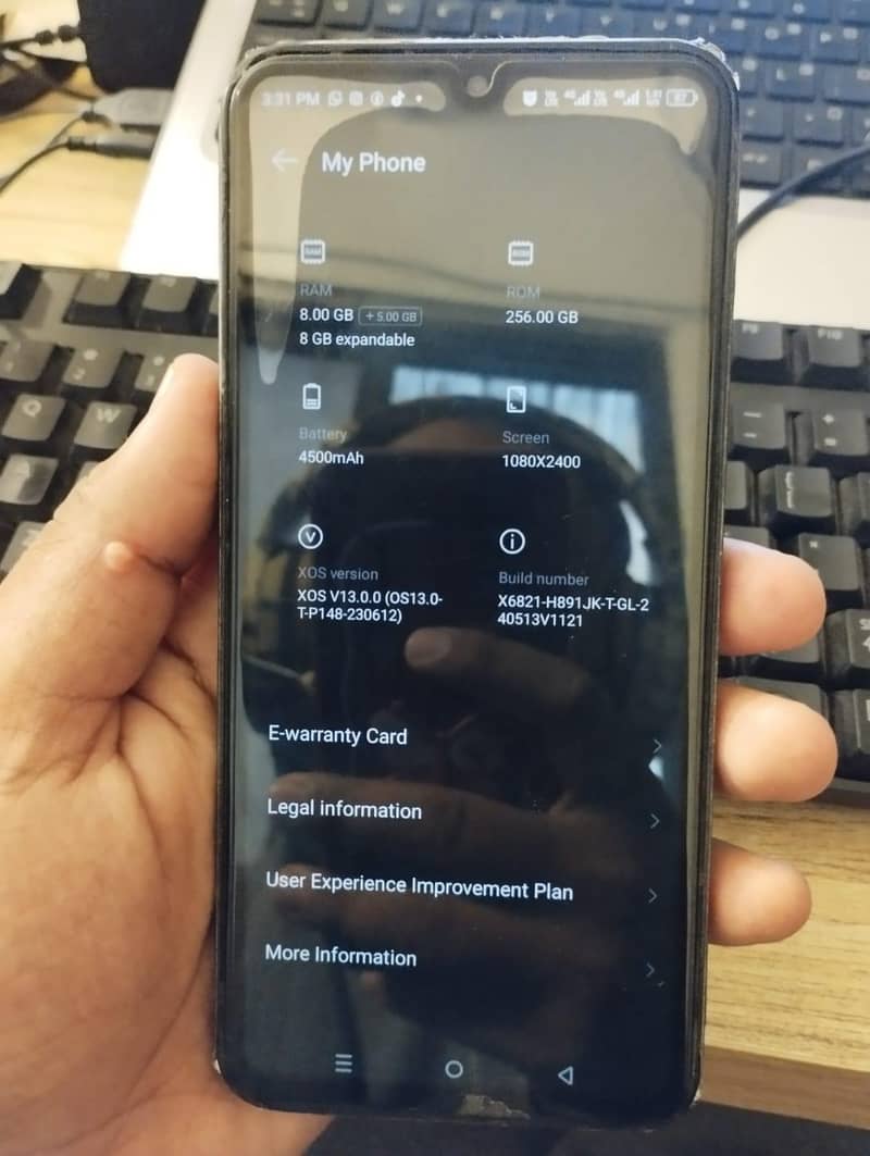 Infinix Zero 20 8