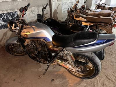 Honda CB400 Super Four Hyper VTEC SPEC III (2005) Classic Powerhead