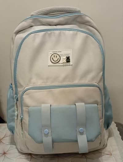 Cute pastel aesthetic school/clg Bag