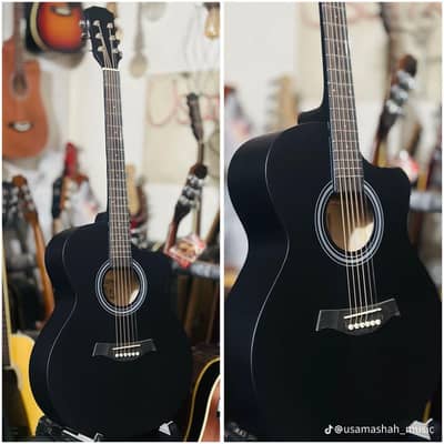 Galaxy Leo 38C-BK-Pro Acoustic Guitar — Excellent Condition