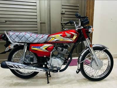 Honda CG 125 2025