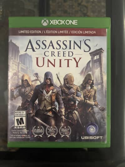 Assassin’s Creed Unity Limited Edition Xbox One
