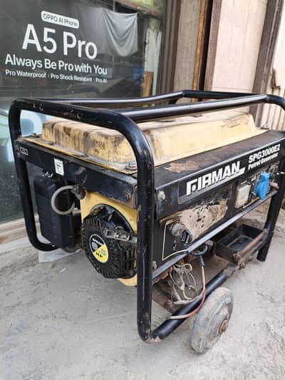 Fireman 2.5 KV Electric Generator