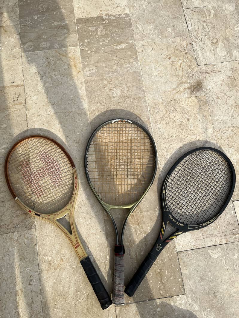 Tennis Rackets Urgent Sale - Racket Sports Equipment - 1119208132