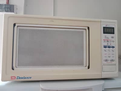 microwave oven
