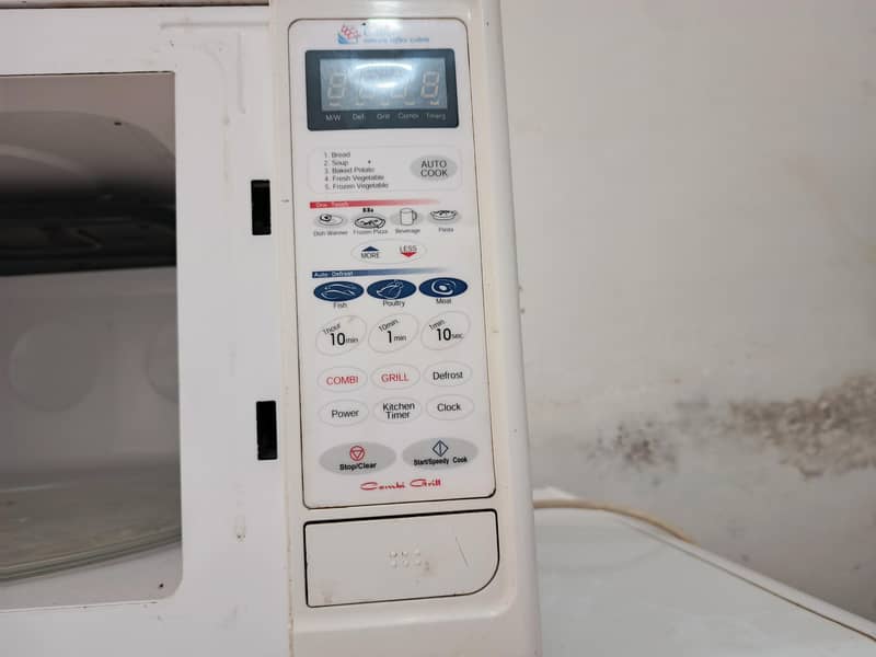 microwave oven 2
