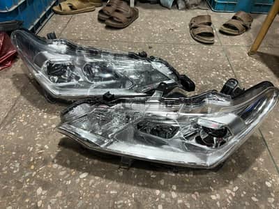 headlights