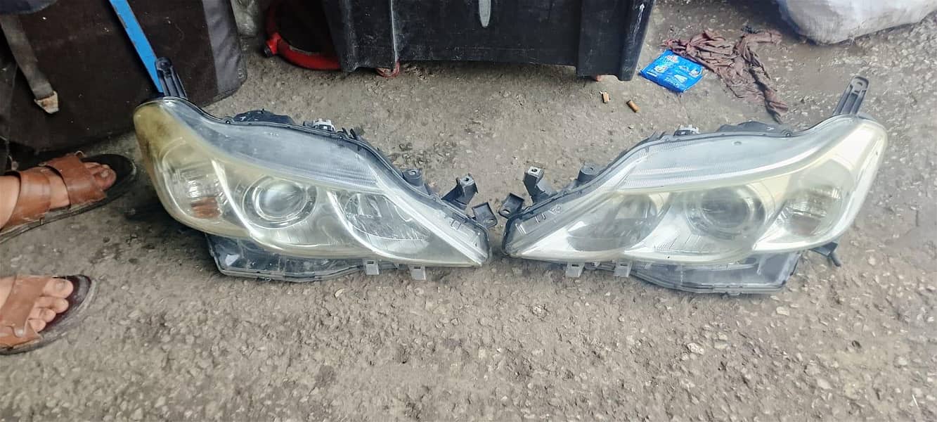 headlights 15