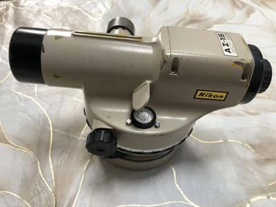 Nikon AZ-1S Automatic Level Surveyor Scope with Original Carrying Cas