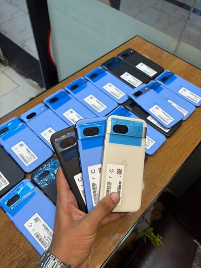 Google Pixel 8a Official PTA Approved