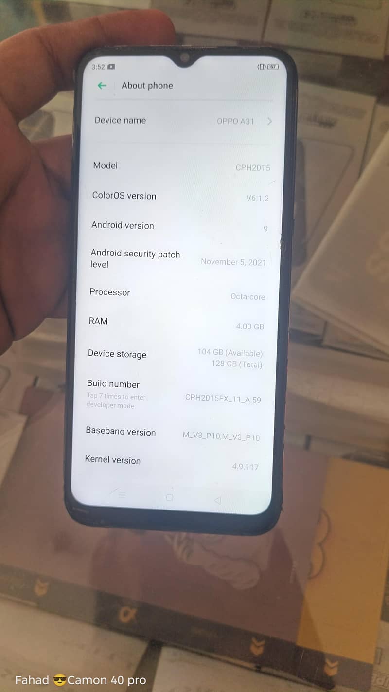 OPPO A31 1