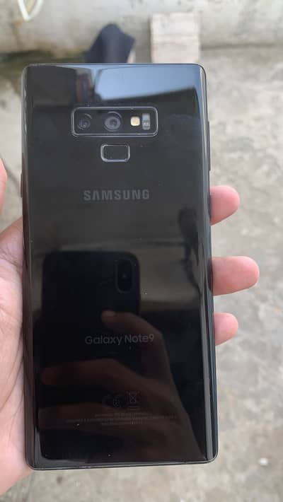 Samsung Mobile Note 9