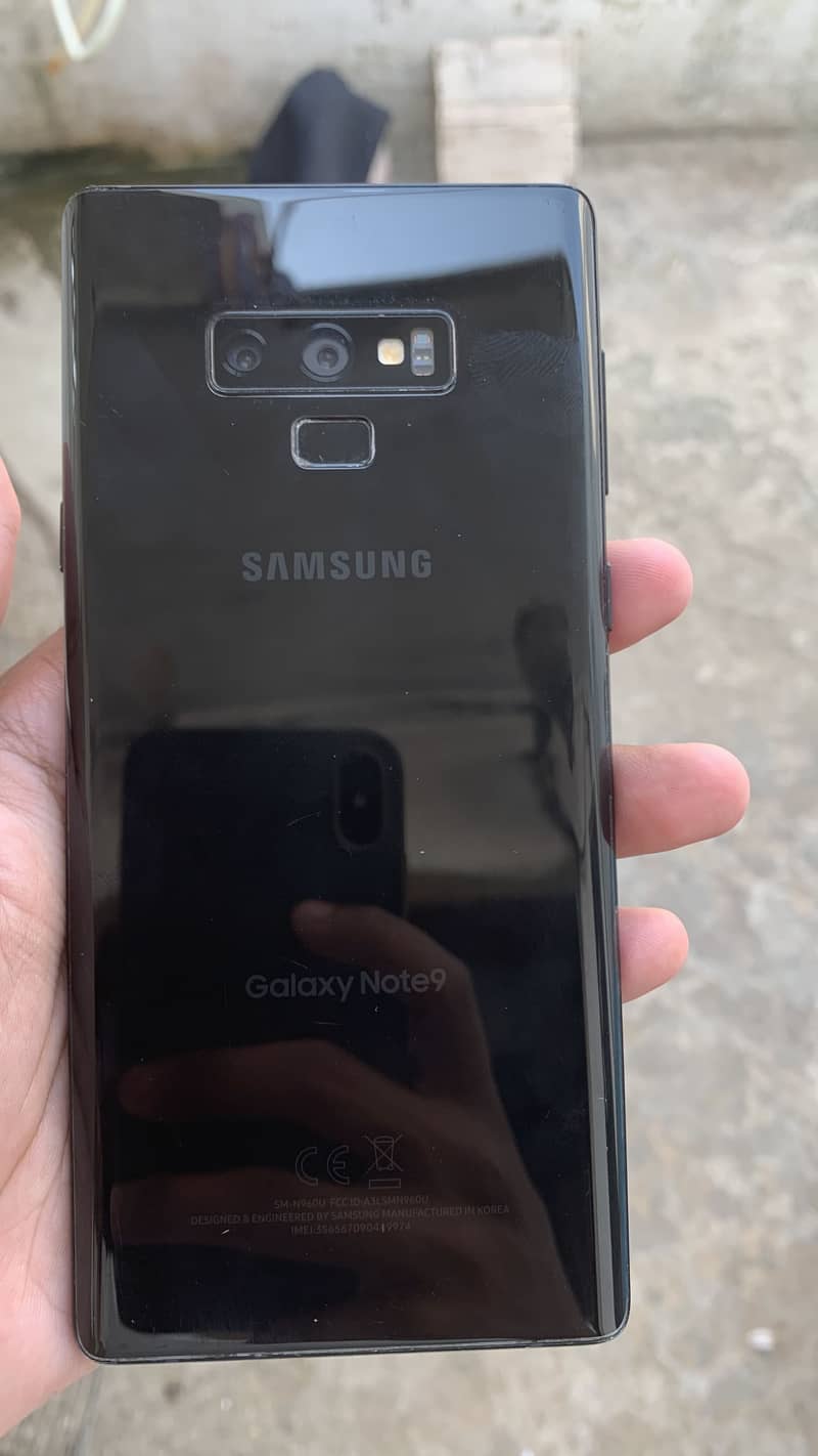 Samsung Mobile Note 9 0