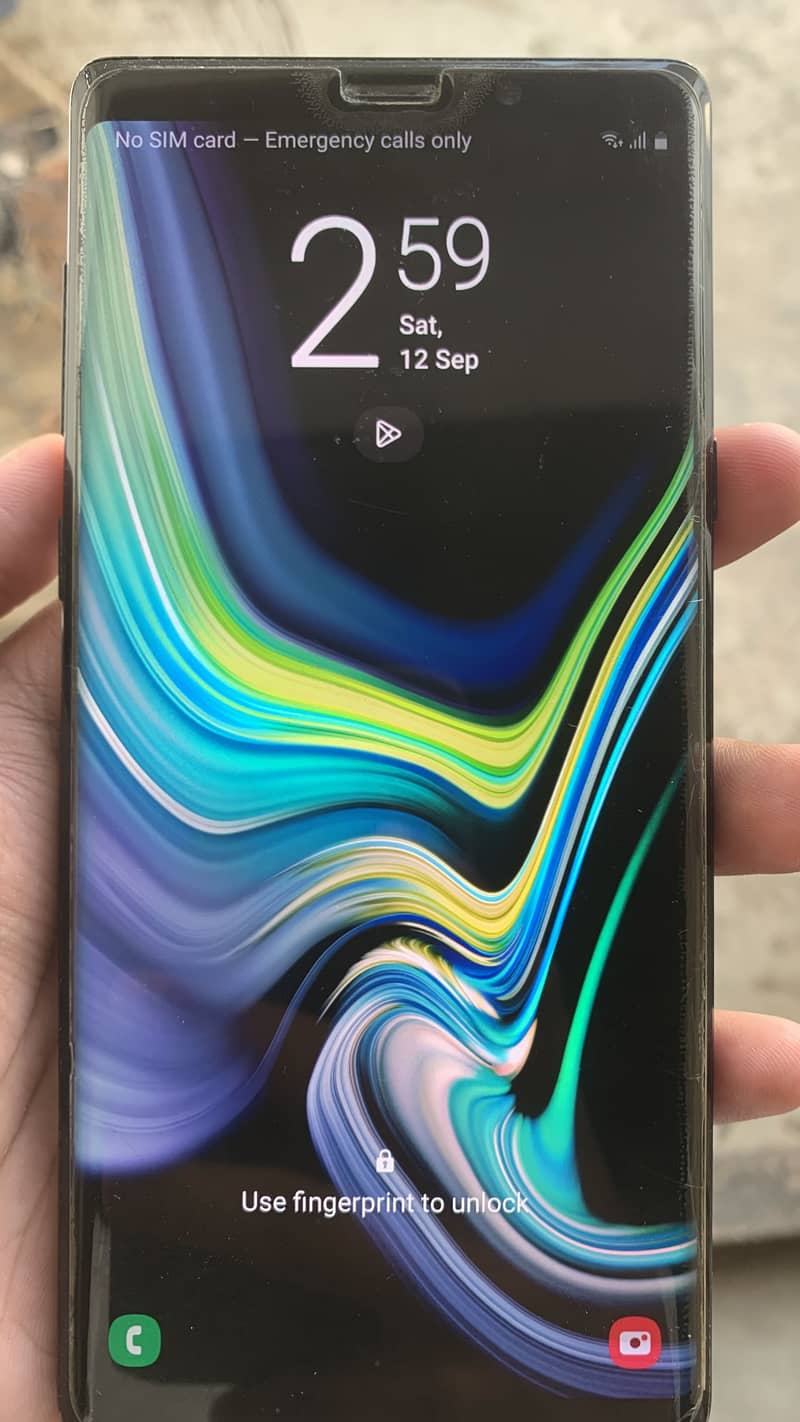 Samsung Mobile Note 9 3