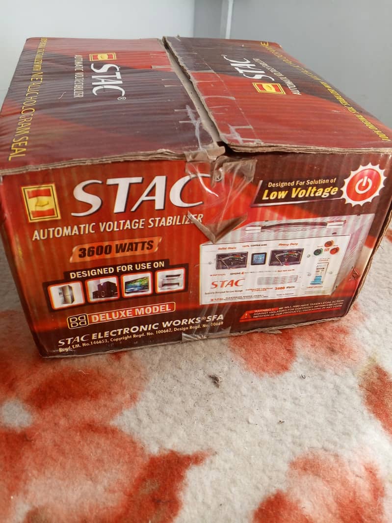 stac automatic voltage stabilizer 1