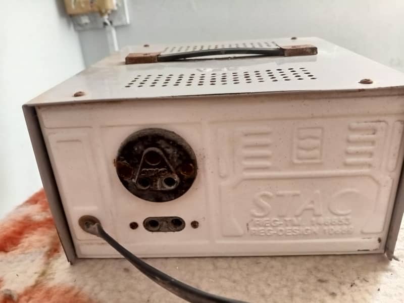 stac automatic voltage stabilizer 5