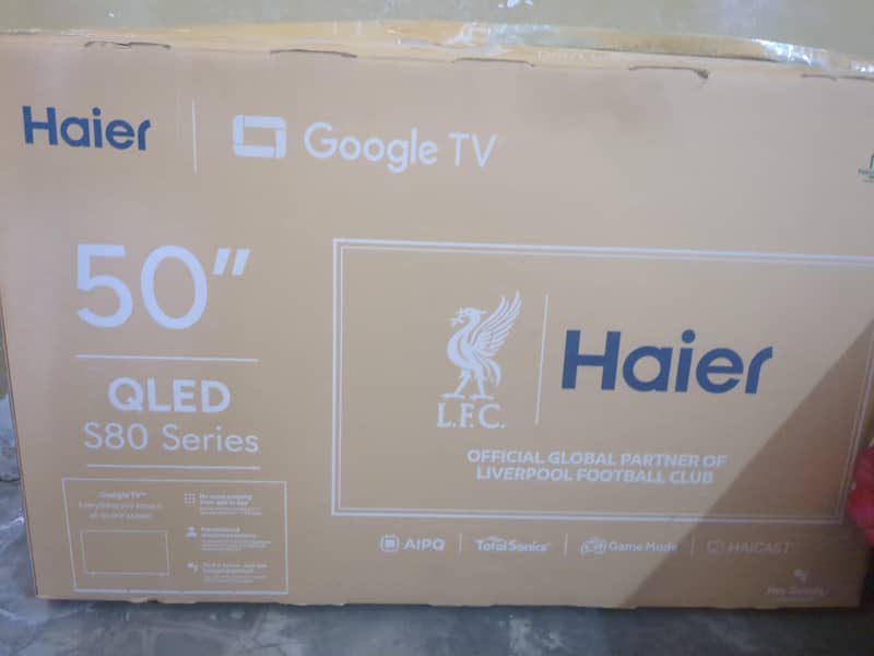 Haier LED 0